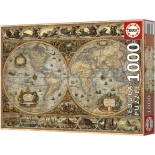 Puzzle 1000 piese Educa - Orbis Terrarum (Educa-20173)