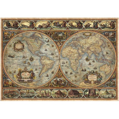 Puzzle 1000 piese Educa - Orbis Terrarum (Educa-20173) 2