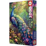 Puzzle 1000 piese Educa - Peacock Garden (Educa-20262)