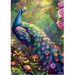 Puzzle 1000 piese Educa - Peacock Garden (Educa-20262)