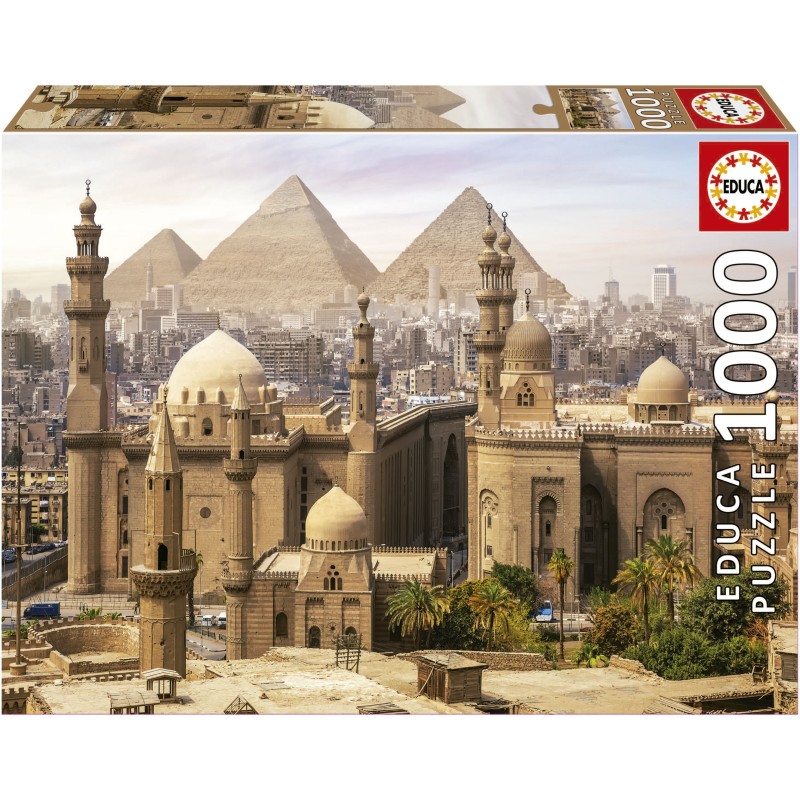 Puzzle 1000 piese Educa - Cairo. Egypt (Educa-19611)