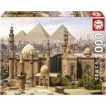 Puzzle 1000 piese Educa - Cairo. Egypt (Educa-19611)