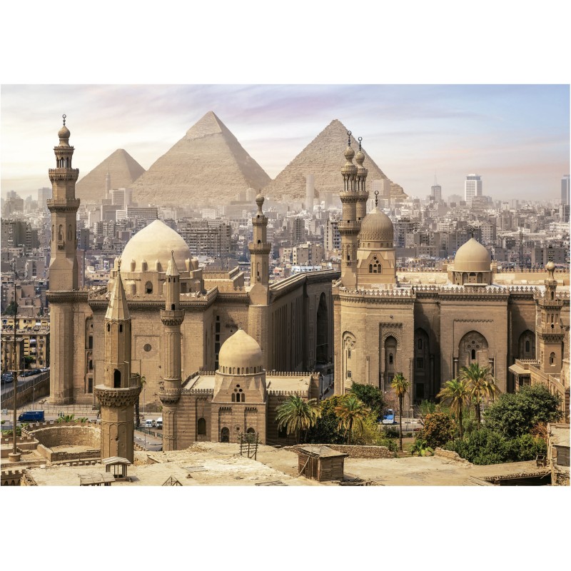 Puzzle 1000 piese Educa - Cairo. Egypt (Educa-19611)