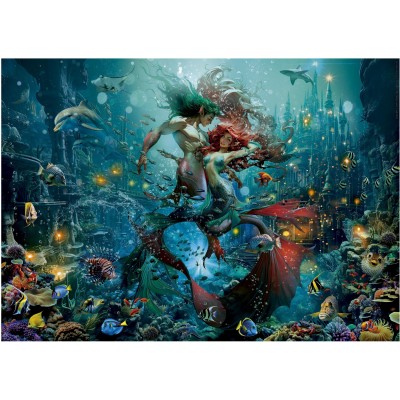 Puzzle 500 piese Educa - Atlantis (Educa-20175) 2