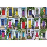 Puzzle 1000 piese Educa - Doors Of Notting Hill (Educa-20177)