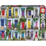 Puzzle 1000 piese Educa - Doors Of Notting Hill (Educa-20177)