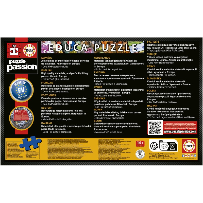 Puzzle 1000 piese Educa - Carrying Flowers (Educa-19921)