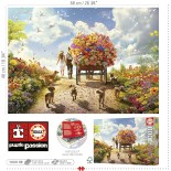 Puzzle 1000 piese Educa - Carrying Flowers (Educa-19921)