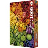 Puzzle 1000 piese Educa - Colorful Vitamines (Educa-20178)
