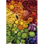 Puzzle 1000 piese Educa - Colorful Vitamines (Educa-20178)