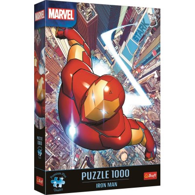 Puzzle 1000 piese Trefl - Iron Man (Trefl-10862)