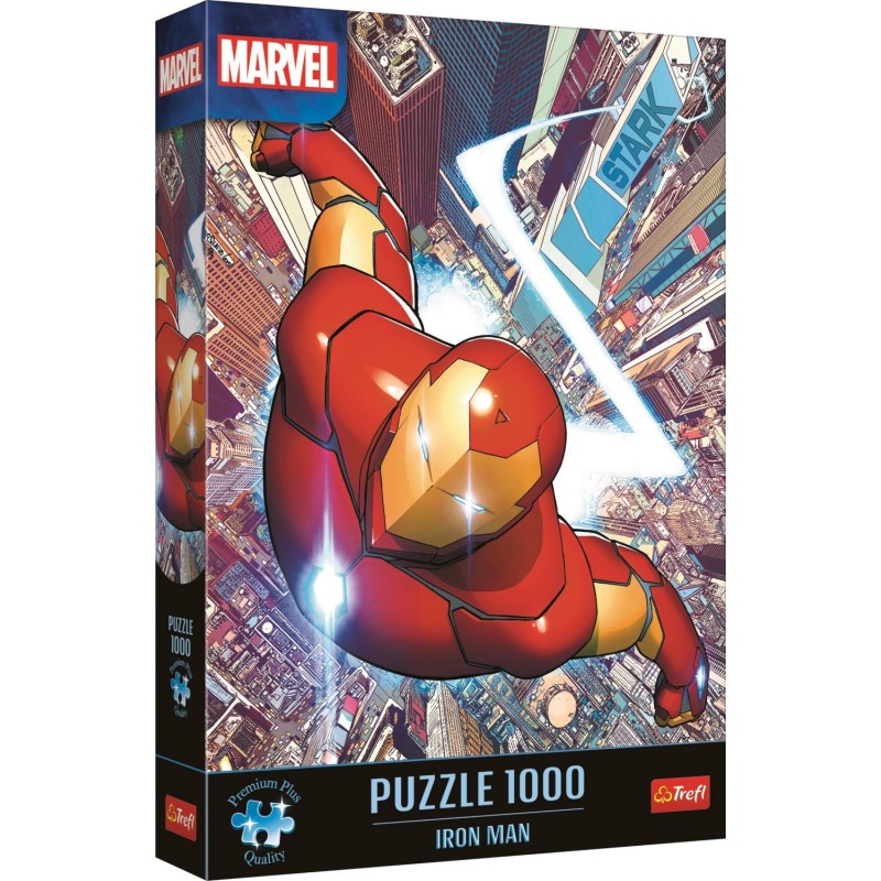 Puzzle 1000 piese Trefl - Iron Man (Trefl-10862)