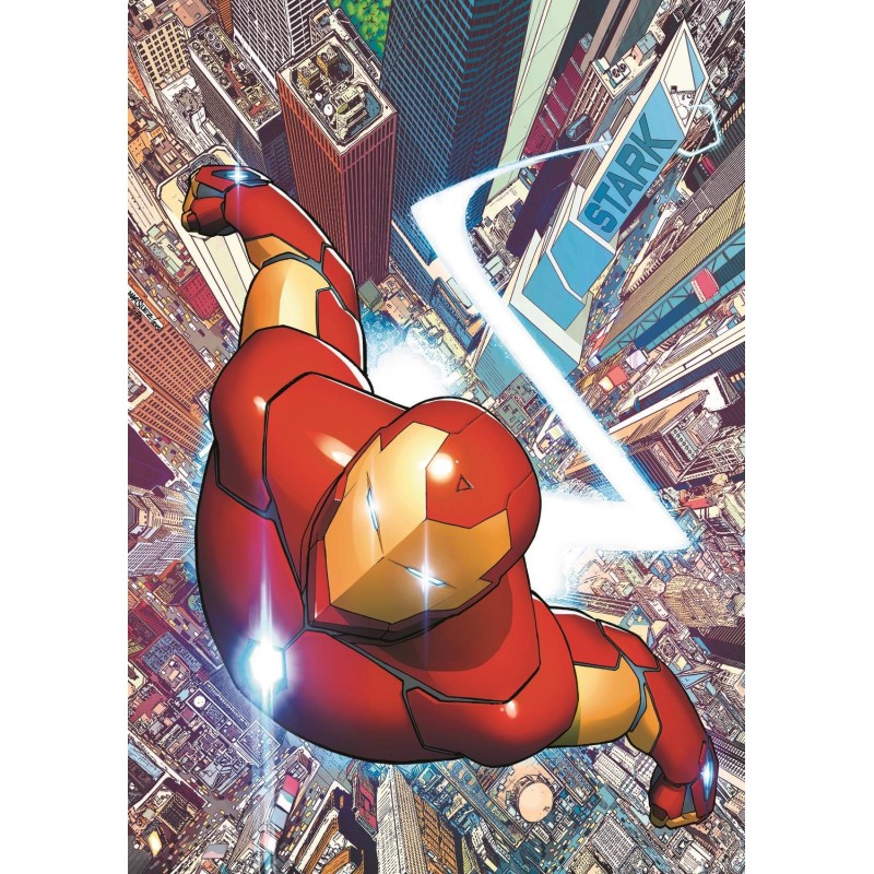 Puzzle 1000 piese Trefl - Iron Man (Trefl-10862)