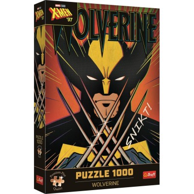 Puzzle 1000 piese Trefl - Wolverine (Trefl-10863)