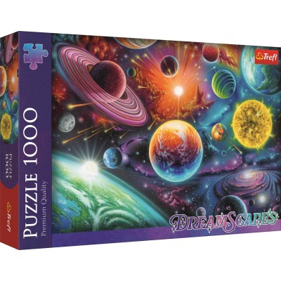 Puzzle 1000 piese Trefl - Space Adventure (Trefl-10931)