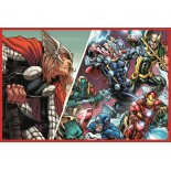 Puzzle 200 piese Trefl - Defenders of the world - Disney Marvel T (Trefl-13318)