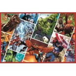 Puzzle 200 piese Trefl - Defenders of the world - Disney Marvel T (Trefl-13318)