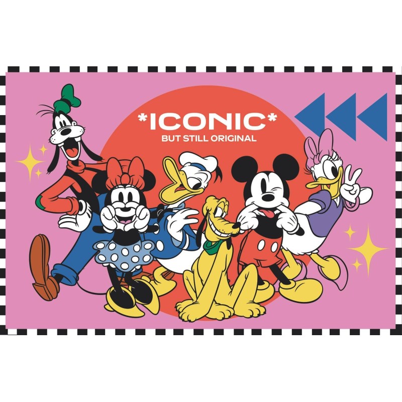 Puzzle 200 piese Trefl - Time with friends - Disney Standard Char (Trefl-13319)