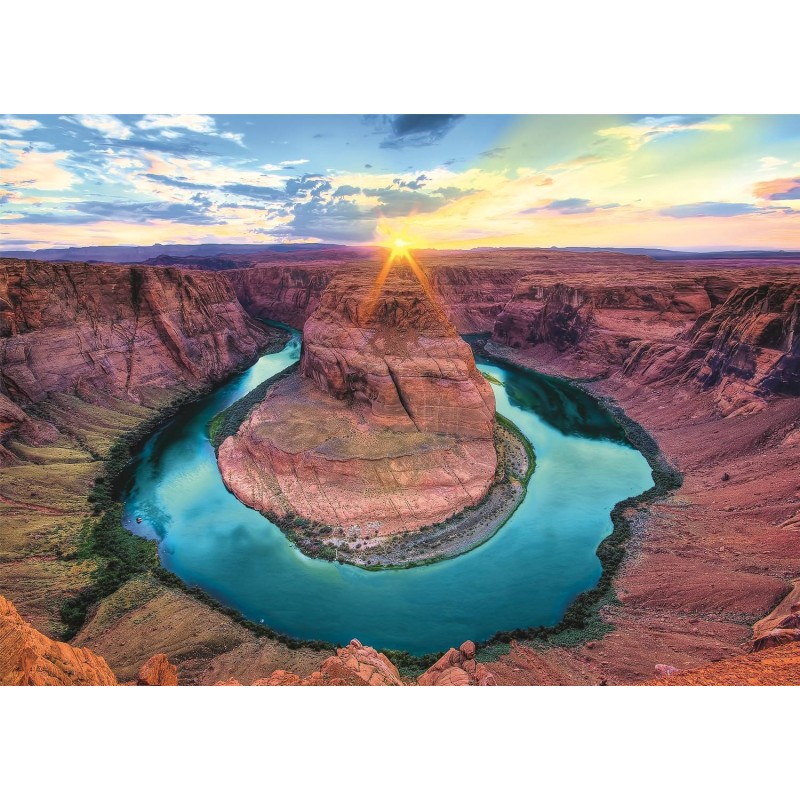 Puzzle 500 piese Trefl - Grand Canyon, USA (Trefl-37469)