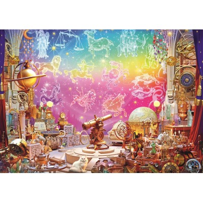 Puzzle 500 piese Trefl - Cosmos and crystals (Trefl-37499)