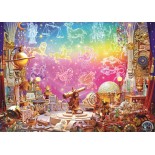 Puzzle 500 piese Trefl - Cosmos and crystals (Trefl-37499)