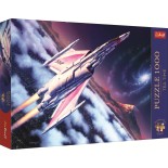 Puzzle 1000 piese Trefl - Tea Time: Flight into space (Trefl-12075)