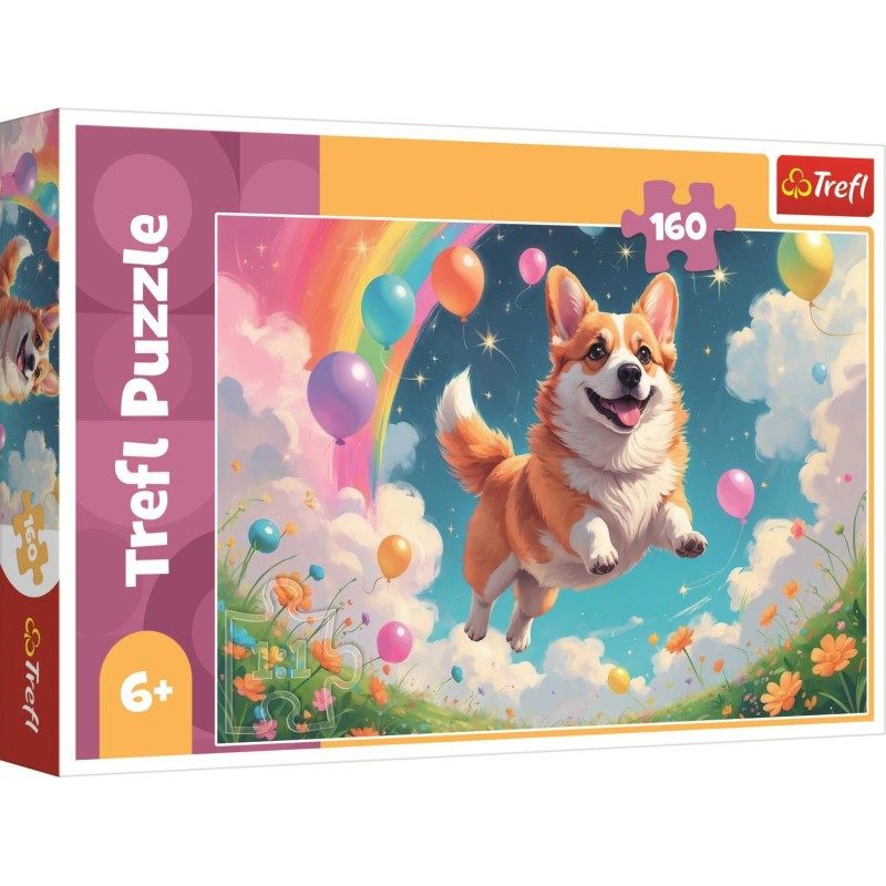 Puzzle 160 piese Trefl - Human's best friend - Trefl (Trefl-13326)