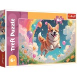 Puzzle 160 piese Trefl - Human's best friend - Trefl (Trefl-13326)