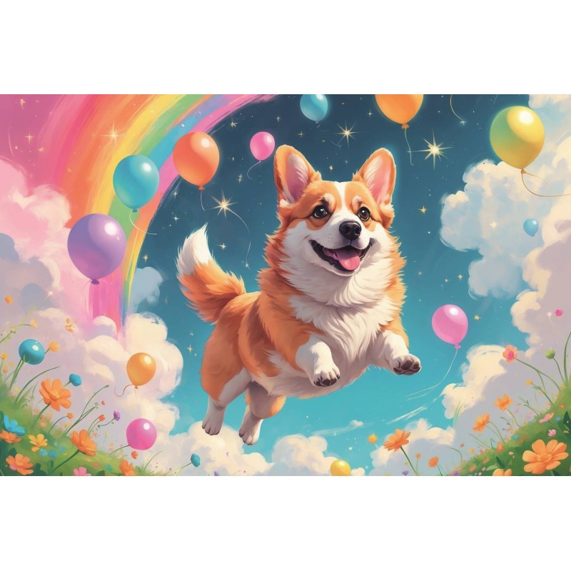 Puzzle 160 piese Trefl - Human's best friend - Trefl (Trefl-13326)