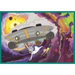 Puzzle 250 piese Trefl - The Twisted World Of Rick And Morty (Trefl-13338)