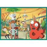 Puzzle 250 piese Trefl - The Twisted World Of Rick And Morty (Trefl-13338)