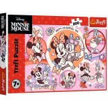 Puzzle 200 piese XXL Trefl - Minnie Mouse'S Habits (Trefl-13343)
