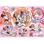 Puzzle 200 piese XXL Trefl - Minnie Mouse'S Habits (Trefl-13343)