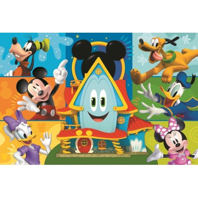 Puzzle 24 piese XXL Trefl - Mickey Mouse And Friends (Trefl-14351) 2