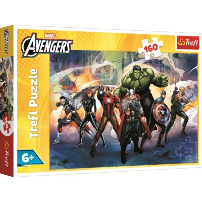 Puzzle 160 piese Trefl - Superpowers (Trefl-15428)