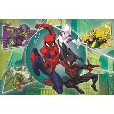 Puzzle 100 piese Trefl - Spider Mask (Trefl-16519) 2