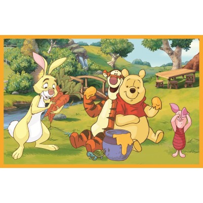 Puzzle 24 piese Trefl - Day In The Garden (Trefl-34436)