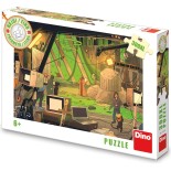 Puzzle 300 piese XXL Dino - Find 10 Objects - Movie (Dino-47231)
