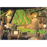 Puzzle 300 piese XXL Dino - Find 10 Objects - Movie (Dino-47231)