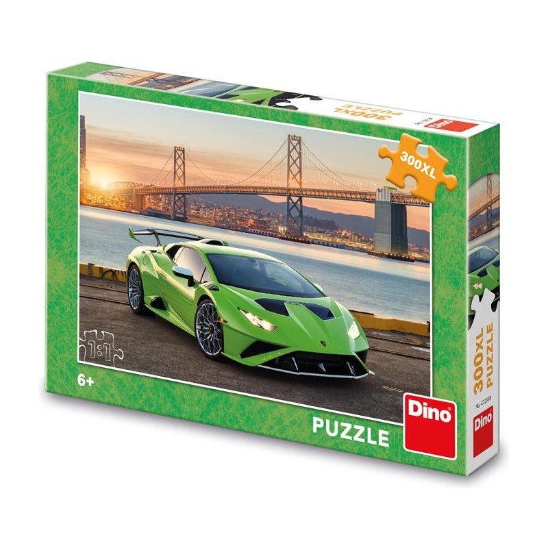 Puzzle 300 piese XXL Dino - Lamborghini (Dino-47238)