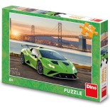 Puzzle 300 piese XXL Dino - Lamborghini (Dino-47238)