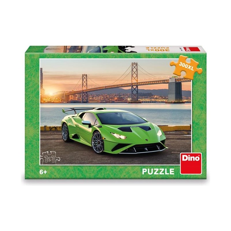 Puzzle 300 piese XXL Dino - Lamborghini (Dino-47238)
