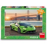 Puzzle 300 piese XXL Dino - Lamborghini (Dino-47238)