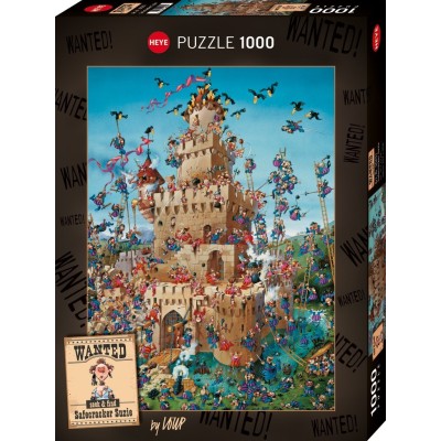 Puzzle 1000 piese Heye - Loup Jean-Jacques: Safecracker Suzie (Heye-30051)
