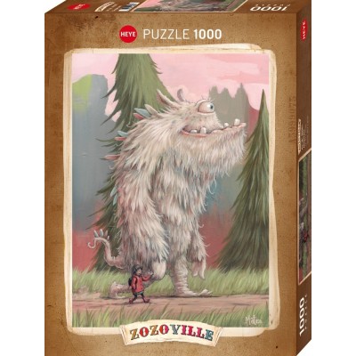 Puzzle 1000 piese Heye - Zozoville: Chaperone (Heye-30061)