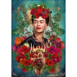 Puzzle 500 piese Heye - André Sanchez: Frida II (Heye-30094)