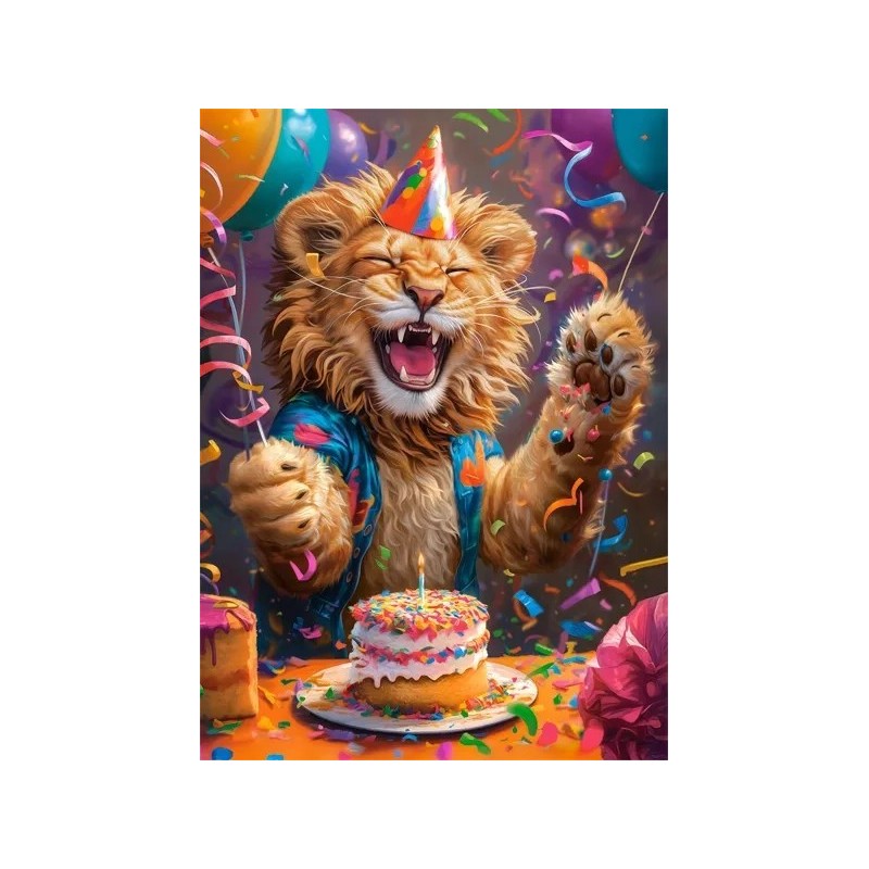 Puzzle 60 piese Castorland - Happy...