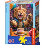 Puzzle 60 piese Castorland - Happy Birthday! (Castorland-066292)