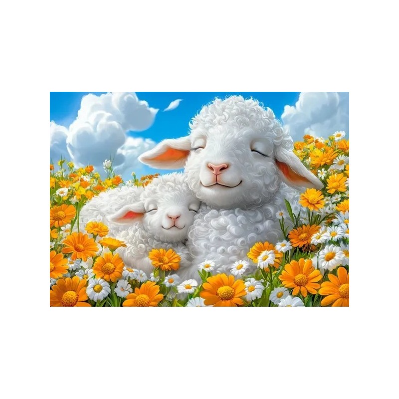 Puzzle 60 piese Castorland - Sweet...