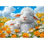 Puzzle 60 piese Castorland - Sweet Dreams (Castorland-066308)